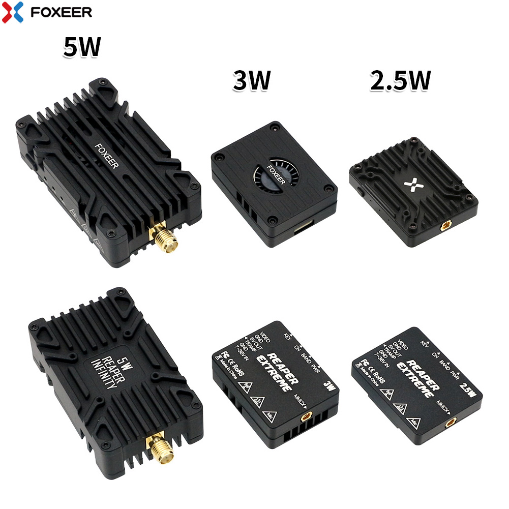 FOXEER Reaper Extreme 10W 5W 2 - đánh giá và giá Foxeer Reaper Extreme 2.5W Vtx