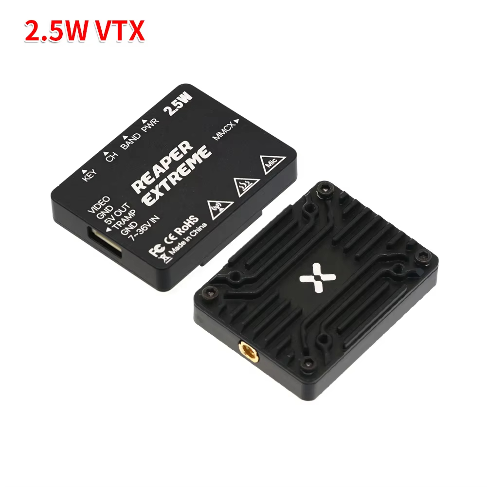 Foxeer Reaper Extreme 1.8W 2.5 - đánh giá và giá Foxeer Reaper Extreme 2.5W Vtx