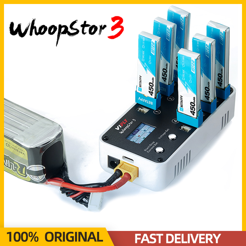 VIFLY WhoopStor 3 V3 Charger 6 - đánh giá và giá Skyzone Sky04O Pro Fpv Goggles
