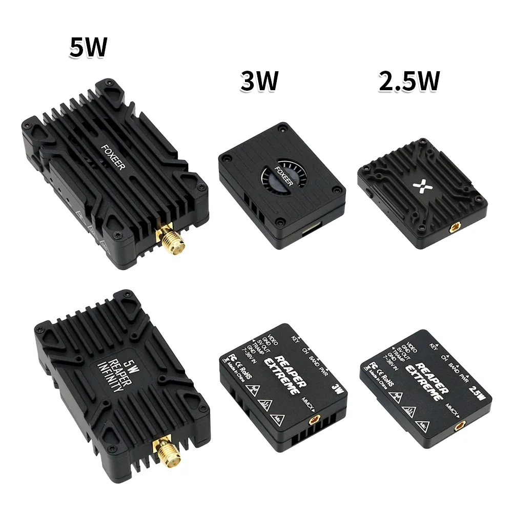 Foxeer Reaper Extreme V2 5.8G  - đánh giá và giá Foxeer Reaper Extreme 2.5W Vtx